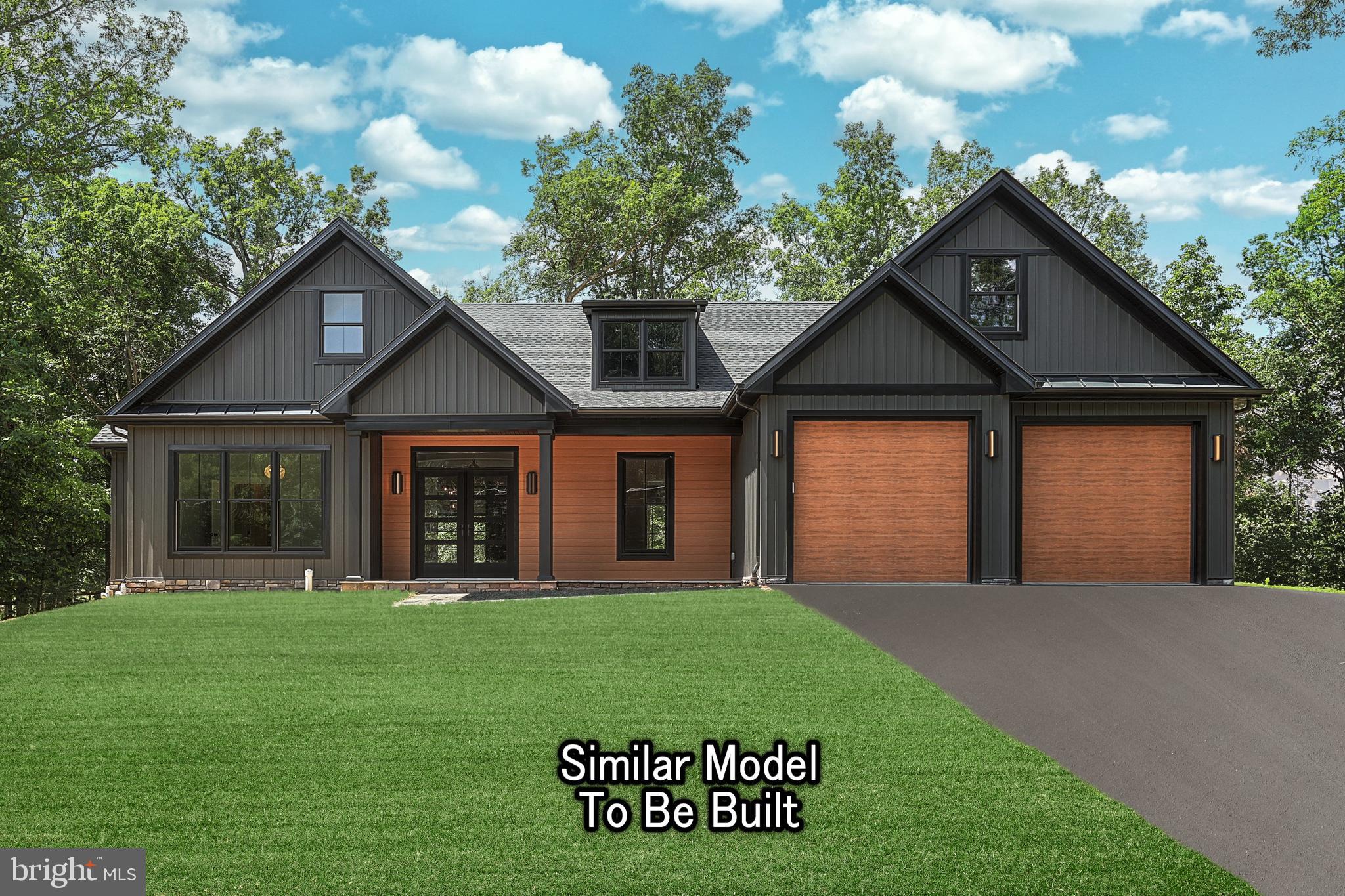 Situated in the desirable Simme Valley Estates in Adams County, PA, the Daisy model is a custom-built ranch that prioritizes quality craftsmanship and energy efficiency, meeting Energy Star performance standards. This stunning home features 3 bedrooms and 2 baths, with 9-foot ceilings that enhance the spacious feel. The kitchen boasts granite countertops and recessed lighting, creating a stylish and functional space. Enjoy outdoor living with a covered 10 x 15 composite deck and a concrete patio below, accessible from the basement patio door. A full basement offers additional space and flexibility. Other models and customization options are available—bring your own ideas and plans! Homes can also be built on an insulated slab for additional savings. Pricing is subject to change due to fluctuations in building material costs. Don’t miss this opportunity to own a beautifully crafted home in Simme Valley Estates!
