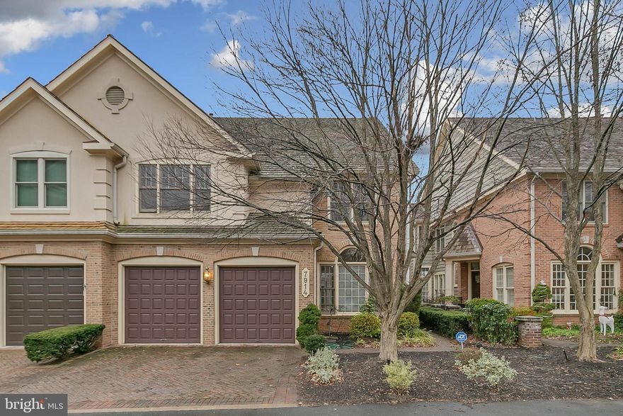 Stunning 3 Level END unit TH. in Potomac Crest – Open Floor Plan w/2 Car Garage on main level. Updated Kit. w/granite. Lib/office w/built ins. Large Rooms. MBR with walk-in-closet, Finished, Walkout Basement opens to private outdoor paradise. Convenient to shopping and parkland. Schedule showing online.