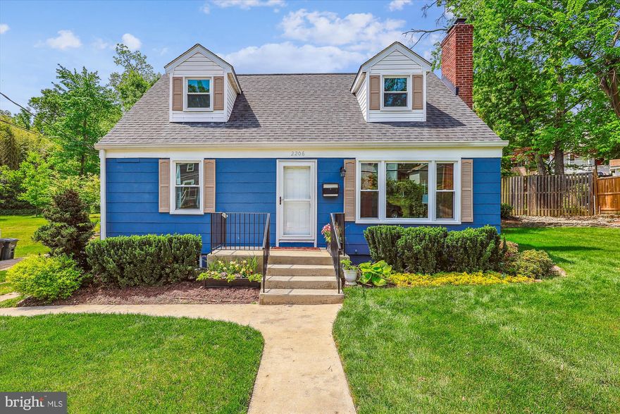 Classic Claremont Cape Cod!  With excellent proximity to Shirlington, shops & restaurants, moments from I395, major transportation routes, W&OD trail & numerous parks,  this location is an absolute commuter and outdoors enthusiasts dream! *  With a rare detached garage and full footprint lower level, brand new 2023 windows and rear storm door, this gem is the full package *  The open concept Kitchen features newer SS appliances including a gas range that converts to a double oven.  One of the Main Level Bedrooms is outfitted as a high performance office with wall to wall cabinetry which makes this the perfect remote workspace and yet ample room as the 4th bedroom * And don’t miss behind the front door, the efficient custom “mud room” drop zone * Upstairs includes 2 more bright & spacious bedrooms with a well appointed full bath. * On the lower level, enjoy the well lighted family room and envision how you want to utilize the open area to create your own workshop, personal gym or studio! *  Step out back & embrace the lush variety of the landscaped raised  garden beds *  The tiered deck provides plenty of room for furniture, a grill, or anything that makes your outdoor space incredible *  And to round out this property, take advantage of the 40+ft driveway and the coveted detached garage which is already outfitted with electric * From the hardwood floors to the expansive side yard, & privacy fencing, there is so much to appreciate about this well maintained & charming home. *  Open Houses Friday May 3rd 5-7pm & Saturday May 4th 2:30-4:30pm * Ask your real estate professional for a showing!