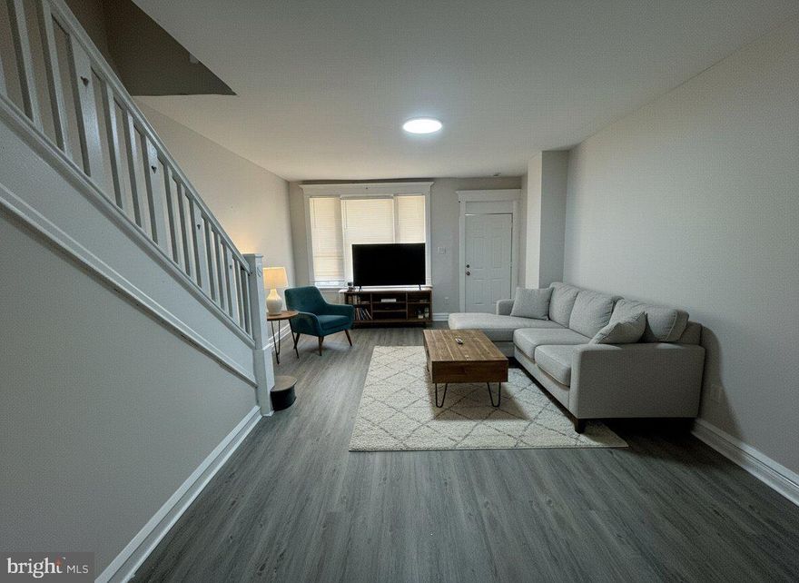 Discover the perfect blend of modern style and urban convenience at 4560 N 13th Street. This beautifully updated 3-bedroom, 1-bathroom home stands out with a contemporary interior featuring sleek quartz countertops and a full suite of modern appliances. From the welcoming front porch to the bright, move-in-ready living spaces, every inch of this residence has been designed for comfort and functionality.

The location is a commuter’s dream, offering easy driving access to both Broad Street and Roosevelt Boulevard. For those who prefer public transit, the Wyoming SEPTA station is within short walking distance, providing a direct connection to Center City. Outdoor enthusiasts will appreciate being steps away from both Stenton Park and the expansive Hunting Park. Whether you are a first-time homebuyer or looking for a turnkey investment in an accessible North Philadelphia pocket, this home offers exceptional value and modern finishes.

*some photos have been edited and staged by AI