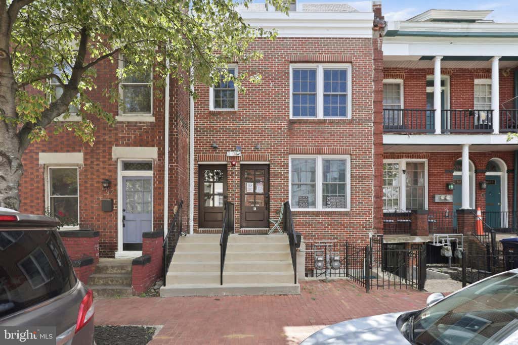 Photo of 206 Morgan Street NW, WASHINGTON, DC 20001 (MLS # DCDC2277282)