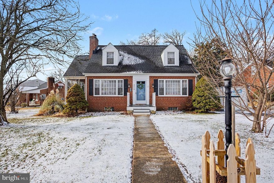 Welcome to this charming Cape Cod situated on a corner lot in sought-after Perry Hall. The home features a full bath on the upper level and a convenient half bath on the main floor. Enjoy the screened-in porch, perfect for relaxing. Separate dining and living rooms offer great entertaining space, with a cozy fireplace anchoring the living room. Conveniently located near shopping, dining, and major commuter routes. Don’t miss out on this one!