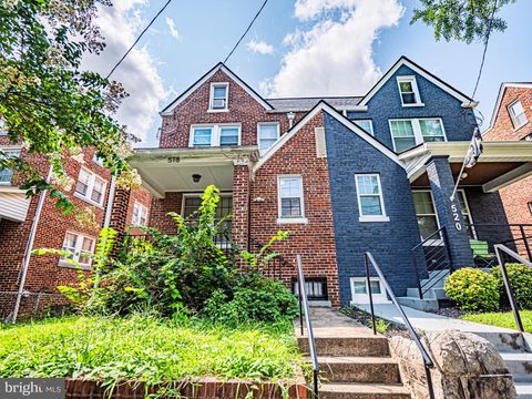 518 QUINTANA PLACE NW WASHINGTON DC 20011