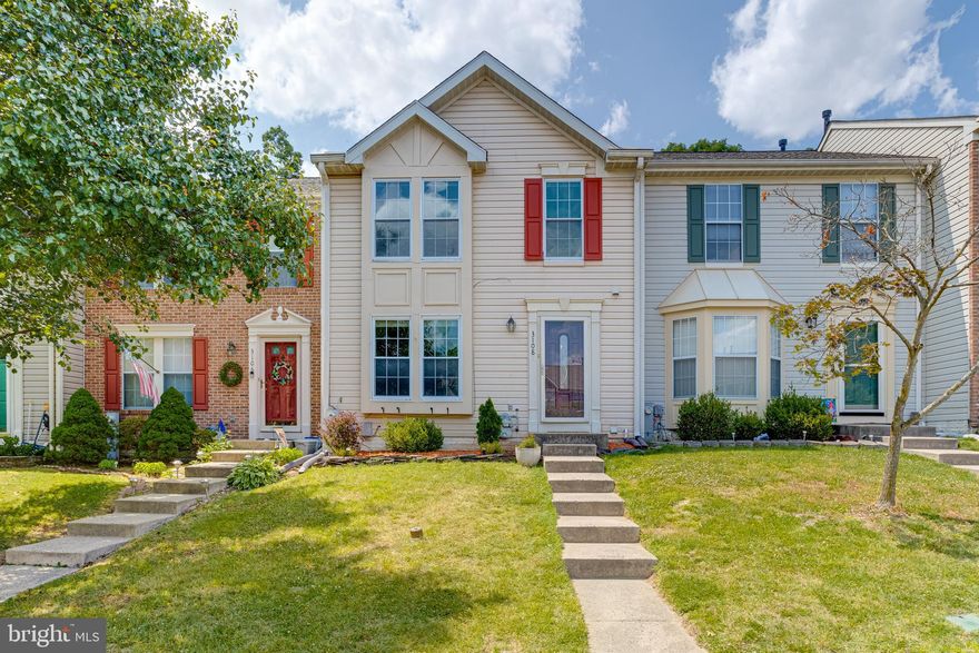 Don't miss this opportunity to own your next home in the rarely available and sought after community of Box Hill South! This updated 3 bed 1.5 bath offers so much and is ready for you!  Enter into the main level and find an oversized living room  with updated luxury vinyl plank flooring and updated half bath. The living room flows into the eat-in kitchen that includes updated countertops, stainless steel appliances and access to the rear yard. The rear yard is private, fully fenced, backs to trees, and is perfect for those summer BBQs . Upstairs, you'll find 3 bedrooms and a large full bathroom. The primary bedroom has high cathedral ceilings, a massive walk-in closet, ceiling fan and private door to full bath. The other two bedrooms offer ample closet space and fresh paint. The basement is finished and offers space for the perfect family room. There is also laundry, plenty of storage and a full bathroom rough-in to add a 3rd bathroom!  Other updates include: Fresh paint throughout - 2023; New water heater-2023; Main level flooring- 2023. This location has amazing shopping and restaurants nearby and is close to all major commuter routes. Schedule your showing today!