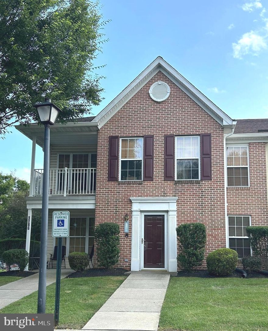 Come see this CLEAN, MOVE-IN READY,  END UNIT 2nd floor condominium in the peaceful 55+ community of Salem Manor.  This 2 bedroom/2 full bathroom condo has nice Bamboo wood flooring in the living area that leads out to a private, spacious balcony.  As an extra bonus overlooking the  general living area there is  a loft that can have many uses (Office? Library/reading nook? An area to do Artwork or Music? The possibilities are Endless).  The furnace and AC condenser are newer.  With Location, Location, Location on mind this home has a close proximity to the Pennsylvania Turnpike along with Routes 295, 95, 1, 13 and 413.  MAKE YOUR APPOINTMENT TODAY! You won't want to miss this one.