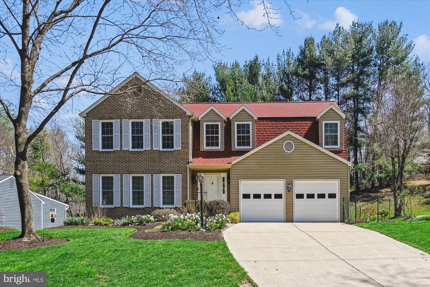 Spacious 5-Bedroom Home in Sought-After Centennial Area! This beautifully maintained home offers 5 bedrooms, 3.5 baths, and a walk-out lower level with an in-law suite/5th bedroom. The stunning cathedral ceiling in the family room adds an airy, open feel, while the large screened-in sunroom and deck provide the perfect space to relax and enjoy the outdoors. A two-car garage and gorgeous landscaping enhance the curb appeal. Located in a top-rated school district, this home is a must-see!