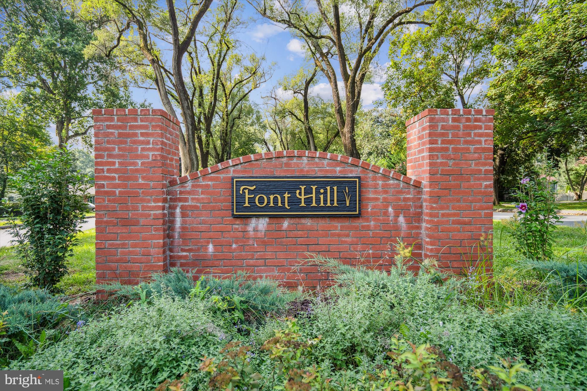 FONT HILL - Residential