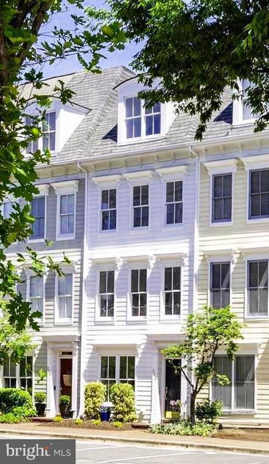 Ready to rock and roll in Old Town!  Nothing to do but move in and start enjoying the Old Town lifestyle!  This completely updated, pristine 3 bed, 3.5 bath townhome in Old Town Village has been lovingly cared for.  The impressive foyer has new porcelain tile and elegant architectural details including crown molding and wainscoting.  The sunlit office is the ideal place to work from home.  Walk upstairs to the open living and dining with high ceilings accented by crown moldings and architectural columns.  A gracious place to entertain, this comfortable space has a cozy electric fireplace to enjoy. The light-filled kitchen with granite countertops, white cabinets, island, and stainless steel appliances has a breakfast area overlooking the sunny freshly painted deck, perfect for enjoying refreshing summer cocktails.  Upstairs relax and rejuvenate in the primary suite with soaring cathedral ceilings, a walk- in closet, and a recently completed spa bath complete with dual quartz vanity, oversized custom tile walk in glass shower, and stylish linen storage cabinet. A second bedroom shares the updated hall bath with new quartz vanity and stall shower.  The top bedroom loft level with dormer space and dramatic vaulted ceiling has an attached bath.  This third bedroom is multi-functional - exercise space, second office, playroom, guest suite - flexible to suit your needs!  A convenient laundry finishes up this level.  Never search for parking again - a rear entry garage with two secure storage closets and a covered parking space - great bonus for city living!  

If that's not enough - this home is part of a unique, one of a kind friendly development in Old Town with a clubhouse, saltwater pool with indoor hot tub, recently updated fitness room, children's play ground, lending library, and social activities including weekly happy hours.  Just steps from your front door enjoy everything Old Town has to offer - eclectic shops, acclaimed restaurants, convenient Metro stations, and waterfront fun!  Move in and start enjoying this home, community and everything Old Town has to offer!