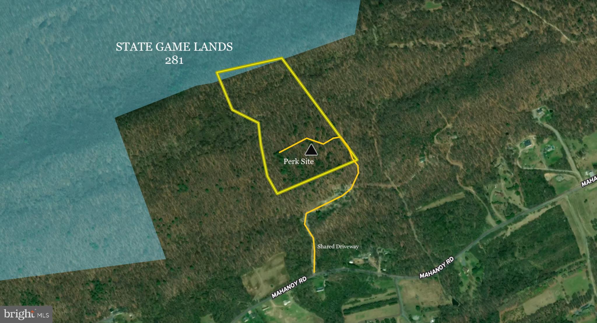 0 MAHANOY VALLEY ROAD LOT 1