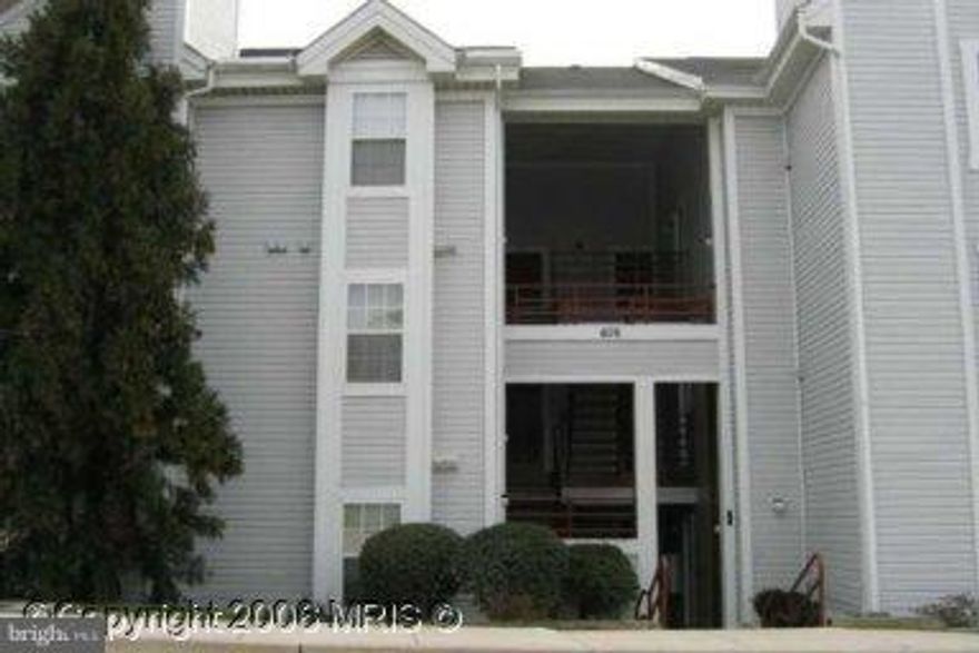 Spacious second floor condo with 2 bedroom 2 baths with balcony. Updated kitchen cabinets, butcher block countertops,DW, Microwave,and fridge. W/D in unit. Master bedroom has large walk in closest with separate bath. Conveniently located to shopping, airport, and minutes from Ft Meade,Annapolis,Baltimore, a DC.  Rent includes water and master policy