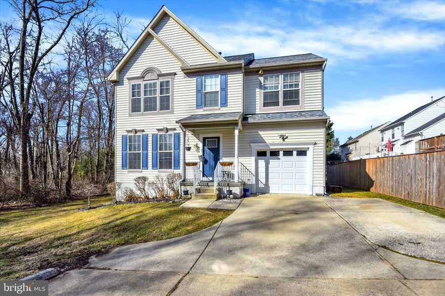 Welcome home to this SPECTACULAR 4 bedroom 3 and 1 1/2 bath Colonial with one car garage on a Cul-de-sac in the sought after GLYNDON Neighborhood of Deflora with NO HOA! This home has been freshly painted and features an updated kitchen with stainless steel appliances, sun-lit living room, formal dining room with 3' foot extension, and an eat-in kitchen with island.  There is a large deck off of the kitchen and a fully finished basement.  New roof 3 years ago, Lifetime 50 architectural shingles. You won't want to pass this one by without a tour!  1 year Home Warranty included.  There is no sign on property.