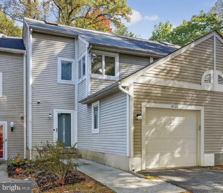 SHOWINGS WILL NOT OFFICIALLY BEGIN UNTIL SUNDAY, MAY 24, 2026 @ 2 PM. Welcome to this well-maintained 2-level townhome in Oxon Hill, Maryland! This charming 2-bedroom home offers comfortable living with an attached garage and driveway for easy off-street parking. The main level features a large open living area, a well-appointed kitchen with plenty of cabinet space, and a powder room. Upstairs, you’ll find two spacious bedrooms and a full bath. Enjoy the convenience of in-home laundry, ample storage, and a great location close to shopping, dining, and major commuter routes—including easy access to National Harbor and Washington, D.C.