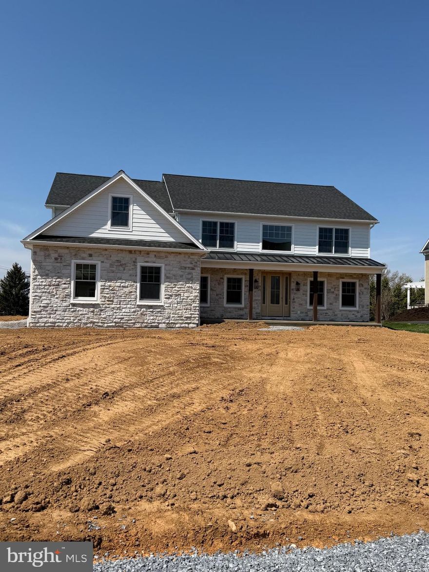 Welcome to this brand new home at  513 Cheltenham Ct. in desirable Manheim Township!
Built by Sherman & Walton Inc., building homes since 1954 and one of Lancaster County's oldest builders,  this stunning home is certain to please with design and craftsmanship. 
Situated on 0.68 acre on a quiet cul-de-sac, this 3,896 square foot home has many features, some of which include a large living area,  a thoughtfully planned kitchen with all the modern conveniences + under cabinet lighting, lighted upper glass cabinets 6 burner range and quartz counter tops. The great room features a gas fireplace and cathedral ceiling with an adjacent study/home office, half-bath, formal living room or den, dining room and an open foyer with gorgeous stair railings.  On the 2nd level you will find 4 bedrooms and 3 full bathrooms. The primary bedroom suite features a large open bedroom, bathroom and walk-in closet. The primary bathroom has a soaking tub, walk-in-tile shower and vanity with double sinks and a massive walk-in-closet.
Bedrooms 2 and 3 are spacious, with  walk-in-closets and a Jack & Jill bathroom. Bedroom 4 has a private bathroom and walk-in shower. The open railings in the upper hallway overlook the great room and the foyer. 
Other features of the home include an insulated, finished 3-car garage and massive unfinished basement area waiting for your personal touch and ideas. The covered patio area in the rear of the home and expansive back yard will be a wonderful place to relax, do some grilling and enjoy life. 
This home is conveniently located near shopping, schools, food/dining and major routes.
Make an appointment to see this home today!