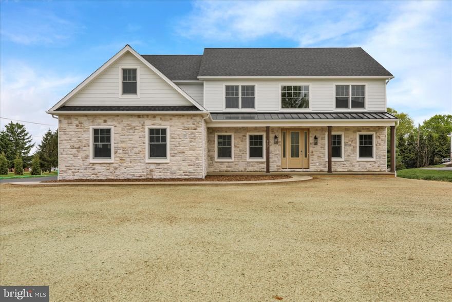 Welcome to this brand new home at  513 Cheltenham Ct. in desirable Manheim Township!
Built by Sherman & Walton Inc., building homes since 1954 and one of Lancaster County's oldest builders,  this stunning home is certain to please with design and craftsmanship. 
Situated on 0.68 acre on a quiet cul-de-sac, this 3,896 square foot home has many features, some of which include a large living area,  a thoughtfully planned kitchen with all the modern conveniences + under cabinet lighting, lighted upper glass cabinets 6 burner range and quartz counter tops. The great room features a gas fireplace and cathedral ceiling with an adjacent study/home office, half-bath, formal living room or den, dining room and an open foyer with gorgeous stair railings.  On the 2nd level you will find 4 bedrooms and 3 full bathrooms. The primary bedroom suite features a large open bedroom, bathroom and walk-in closet. The primary bathroom has a soaking tub, walk-in-tile shower and vanity with double sinks and a massive walk-in-closet.
Bedrooms 2 and 3 are spacious, with  walk-in-closets and a Jack & Jill bathroom. Bedroom 4 has a private bathroom and walk-in shower. The open railings in the upper hallway overlook the great room and the foyer. 
Other features of the home include an insulated, finished 3-car garage and massive unfinished basement area waiting for your personal touch and ideas. The covered patio area in the rear of the home and expansive back yard will be a wonderful place to relax, do some grilling and enjoy life. 
This home is conveniently located near shopping, schools, food/dining and major routes.
Make an appointment to see this home today!