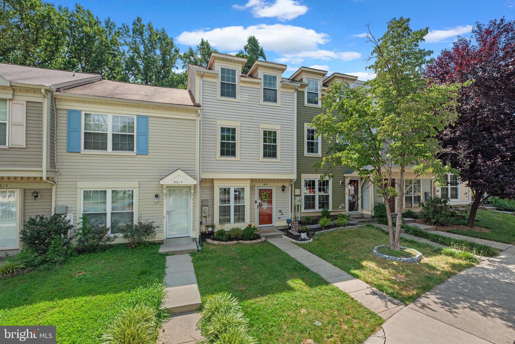 Welcome home! Come see us at one of our many open houses Friday 8/15 5-7:30pm, Saturday 8/16 12-4, or Sunday 8/17 12-3. One of the best values in Columbia is ready for you! Experience all of what Columbia has to offer without the Columbia Parks and Recreation fee with one of the lowest HOA fees in the town to boot! All this means value and more buying power for you! You’ll enjoy your spacious well-maintained 3 bedroom, 2.5 bath, three story townhome. When you arrive, you’ll appreciate your low maintenance yard with flower bed that pops with color. Come in through your freshly painted red door that invites you to the foyer and opens to your kitchen that features all new appliances and future new quartz counters and undermount sink to be installed by the end of August (countertop sample will be at the house) 😊. Your kitchen opens up to the dining and living area that provides great flow for you to engage with family or guests, recessed lighting, new dining room fan/light, low maintenance flooring and half bath. Continue through your living area and come out to your private deck and yard that backs to trees. Go up one flight of stairs to your primary bedroom with full bath on-suite that floods with natural light. Your primary suite features new closet doors, double door entry, new mirror and fixtures. Down the hall, you’ll find a great area to put an office or sitting area and if you like convenience, your full sized laundry is on your bedroom level! Up on your next level, you have two light and airy spacious bedrooms and a full bathroom. One assigned parking right outside your door and plentiful visitor parking (you’ll be amazed at how many)! Zoned 2025-2026 for Hammond High School and Lake Elkhorn Middle.