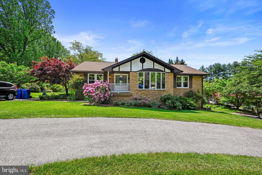 All summer could feel like a vacation! This beautifully landscaped and well maintained brick Rancher located on a cul-de-sac in the Carroll Park community could be all yours! Boasting 3 bedrooms on the main level, 3 full baths, Hall bath features heated floor,  formal dining, circular paved driveway, full walk-up attic with much potential, finished basement with separate walkout level entrance to gorgeous patio. The basement features a fireplace, bar, full size window, french doors, new full bath, work shop area and could easily be converted to a second living space for your loved ones. Upstairs off the kitchen you will find a gorgeous four seasons room overlooking the beautifully landscaped yard, deck and in-ground pool! This home also features new windows in 2021 , new heating system in 2021, new water heater 5/2022, repainted pool within the last 3yrs and a newer roof (within the last 5yrs). All of this is situated on 1.18 acres. This one won't last long! All offers due by Saturday 21st @8pm, offers will be presented Sunday afternoon.