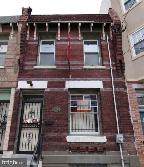 Townhouse For Sale - 1536 Fontain Street<br/> PHILADELPHIA, PA 19121