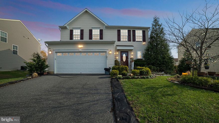 You have finally found your home. This fully updated 3 bedrooms, 2.5 bathrooms house is tucked away in Joppa, MD . This house features a family room, living room and dining room,  an amazing kitchen with an island and plenty of countertop space, Washer & Dryer on the same floor as the bedrooms and a two car garage. This home also has a massive deck, with plenty of space for outdoor entertaining! Also don’t forget the fully fenced in backyard perfect for a gardening lover and a growing family.  All this for a competitive asking price of the low 300s. Make an appointment today this great buy won’t last long.