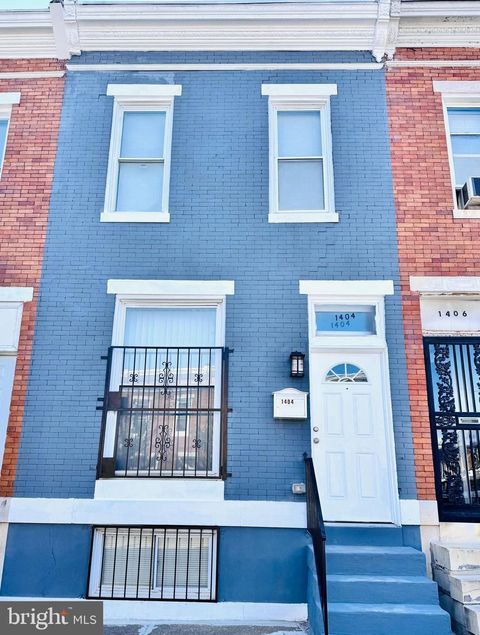 Photo of 1404 N Montford Avenue, BALTIMORE, MD 21213 (MLS # MDBA2225090)