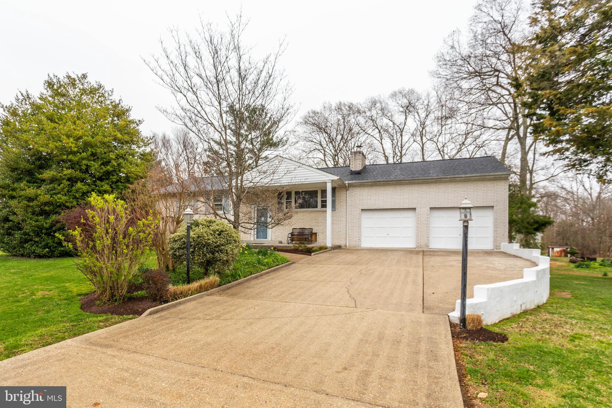Find your forever home in Bellewood Subdivison. This home has been lovingly maintained for over 27 years by the same owner. Located on almost a 1 acre flat lot with an amazing yard. Updates to this home include the replacement of the Central Heating and Air Conditioning Units (2018), NEW ROOF this Spring (2022) and Updated kitchen (2011). Enjoy the chance to entertain with a lower level full bar and sunroom addition and added half bathroom, complete with a regulation size pool table which can convey. There are upper and lower level living areas, with the lower level having a cozy fireplace. Hardwood floors are under the carpet on top floor. A shed in the back yard also conveys. This location is central to Andrews AFB, Washington D.C., Pax River, Indian Head, and Chesapeake Beaches. The bus commuter lot is also nearby for commuting to DC. The quiet community is private, with space between the homes. A true gem! We have a passing septic certification, passing oil tank pressure test certification and clear wood-destroying insect certificate for the new buyer! Save on on inspections!