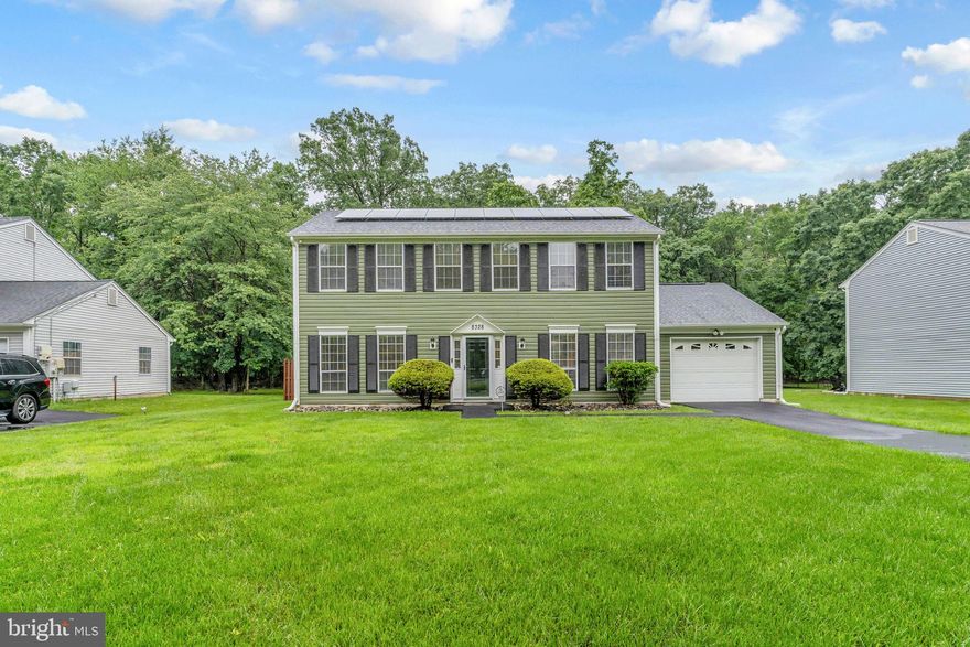 This lovely home is conveniently located and has been meticulously maintained. The main level features a formal living room, a spacious family room, and a formal dining room, all with beautiful laminate plank flooring, and a well appointed kitchen offering granite countertops and stainless steel appliances. Upstairs, there are four generous bedrooms, including a large primary suite with a full primary bathroom and a walk-in closet. Outside, the level back yard is enclosed in privacy fencing, and there is a shed for extra storage space.