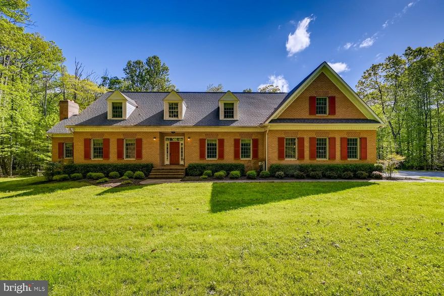 Virtual 3D tour link at bottom! Welcome to 15801 Duncan Hill Road! A beautiful, custom built Tom Huskins 10-year-old home that sits on 20+ acres in Sparks! There is so much to love about this home and lot. Geothermal, master suit on main and upper level, chef's kitchen, large basement with bar, open floor plan, 3 car garage, private lot and so much more.  Main floor features Master Suite, mudroom with laundry and dog shower, large walk-in pantry with floor to ceiling cabinets and granite countertop, open kitchen, great room and study/den. Gorgeous chef's kitchen with Wolf stove, 10x4 granite island, tons of custom built cabinets/drawers, stainless steel countertops, ceramic tile flooring and window view of the private backyard and forest. Kitchen space for large dining table, French doors open to deck, and a separate built-in bar area with granite counters and cabinets. Kitchen opens to grand room with brick Rumford fireplace, storage for firewood with a door to load wood from outside, cathedral ceilings and windows all around. Open foyer with 2 closets, high ceilings and exposed staircase. First floor also features a study/den with 2 sets of French doors and beautiful built-in bookcases with cabinets and TV opening. Upper level features another master suite with large walk-in closet, 2 additional bedrooms and a hallway full bathroom. Lower level features vintage black and white ceramic tile, bar with fridge and sink, additional bedroom/workout/play room, another Rumford fireplace, lots of windows, and 2 large storage rooms. Additional features: 3 car garage with 2-8ft doors and 1-10ft door, electric and stairs to large closed-in loft/storage space, 6 inches of insulation around house, 9 ft ceilings, hardwood floors, cedar deck half sundeck and half covered, 20k watt whole house generated, 2-200 amp electrical boxes, new well pump, dual furnaces, 2 NEW water heaters, and updated water purifying system. The lot is 20+ acres, lots of privacy, wooded and partially in Forest Conservation which means discounted property taxes! Hereford School zone! COME SEE TODAY!!! 3D tour link; https://my.matterport.com/show/?m=sxe6EngBmdi