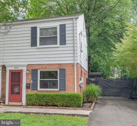 5811 BLAINE DRIVE ALEXANDRIA VA 22303