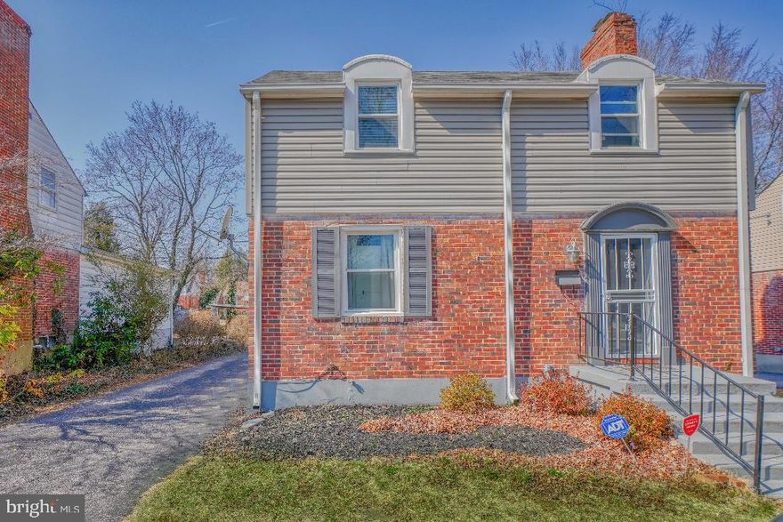 Welcome Home! This lovely and well-maintained 3 bedroom 2 bath  SFH located in Lochearn is what you've been looking for. Walk in to a cozy living room area with a fireplace, dining room area to the left of the updated  kitchen with stainless steel appliances and a breakfast bar. Lower level features a finished basement with marble flooring, a laundry area  and a full bath.  Huge backyard with a partially enclosed deck. 2-3 car driveway on the side of home. Close proximity to Downtown Baltimore, I-695, I-70. Schedule your showing today. It will not last long.