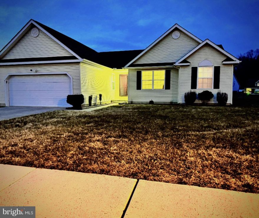 Back on the market due to no fault of the seller! This one owner, well-maintained 3-bedroom, 2-full-bath ranch home with a 2-car garage is located in a quiet development with no HOA. The home offers a great opportunity for a buyer to add their own personal touches and make it truly shine. This is an estate sale, and the property is being sold as-is; inspections are for buyer’s informational purposes only. Come see the potential this special home has to offer. The listing  agent is related to the seller.