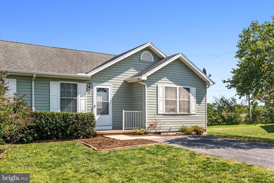 Don't miss out on this unique opportunity to own your very own MAIN LEVEL LIVING  Villa .   Enjoy your morning coffee on the back deck.  Prime location with  easy access to shopping, dining, and more!