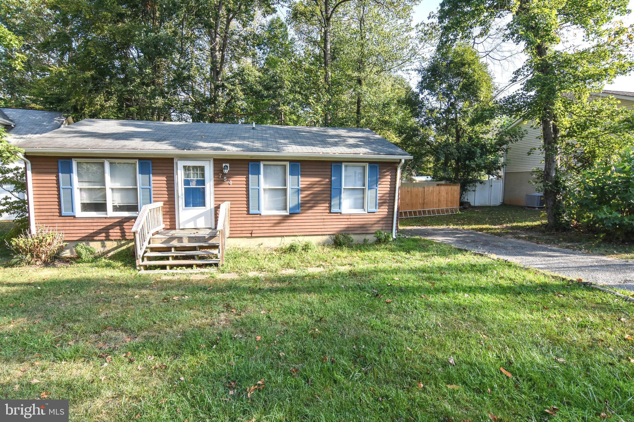 CHESAPEAKE RANCH ESTATES - Residential Lease