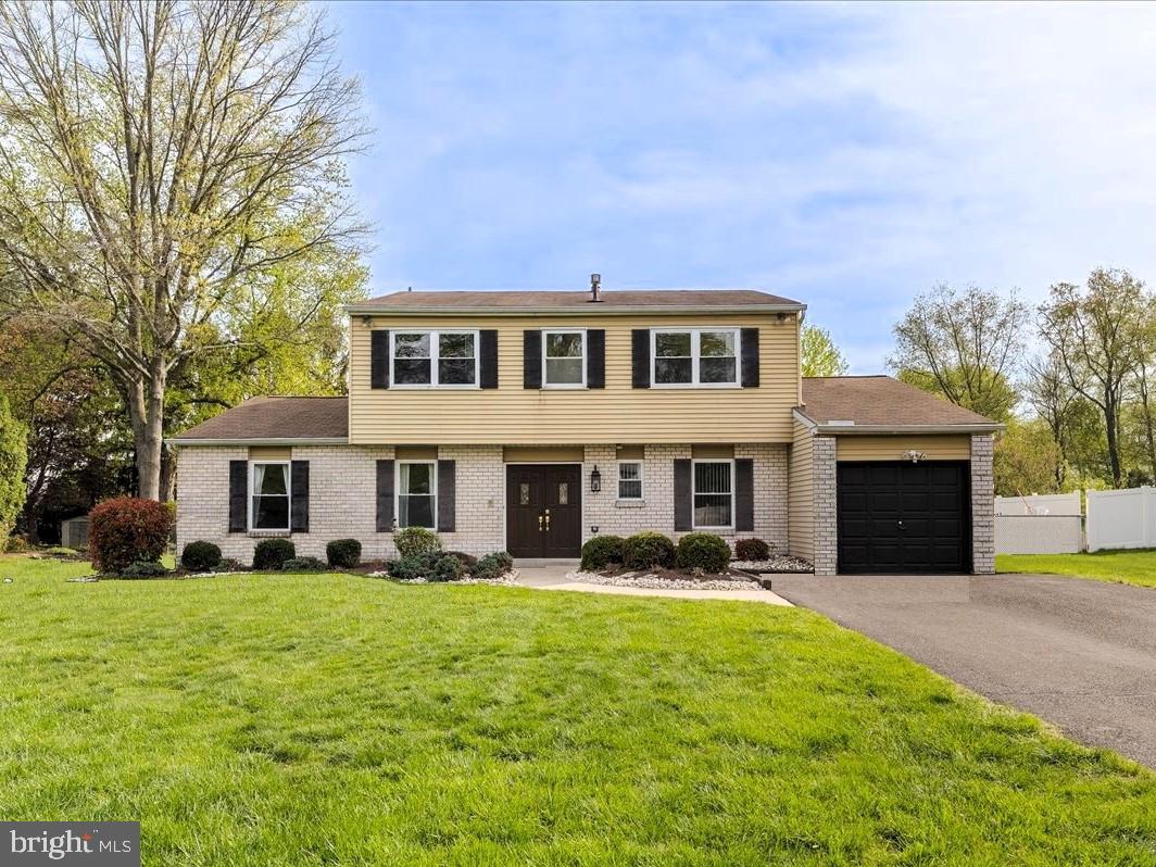 6-Bedrooms, 3.5 Baths. Home with Coveted In-Law Suite & Beautiful Inground Pool in Deerfield Estates – Council Rock Schools
Designed with today’s families in mind, this home addition offers an ideal blend of space, comfort, and flexibility in a safe, quiet, and welcoming community. One of the home’s most unique and valuable features is the fully equipped in-law suite—. Complete with its own full bath and private laundry, this space is perfect for extended family, an Au pair, long-term guests or your child who will be returning from college. It also has the potential to function as a Jack-and-Jill, adding even more versatility to this flexible layout. The main level features an open-concept design with hardwood floors and modern finishes. Whether you’re gathering for family dinners or entertaining friends, the seamless flow between the kitchen, dining, and living spaces creates a warm, connected atmosphere. Summer afternoons by the pool, evenings on the grill and peaceful mornings on the patio are just around the corner. Working or learning from home? But you need to keep an eye on the family, this house offers a pocket office, a place to get work done and still be within reach. Excellent location, family-friendly neighborhood, and access to top-rated schools, this home presents an opportunity for the family, we hope you take it.