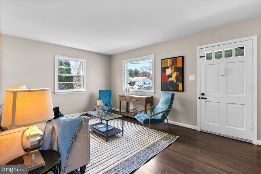 OFFERS DUE AT 3 PM MONDAY MARCH 25.  Welcome to your new home at 3307 Dona Drive, in a prime location just off the Beltway in Alexandria! Here, you are close to shopping and dining options and the charm of historic Old Town plus the Huntington Metro is just a mile away! This single-family home is a super value with 3 bedrooms and a den, offering ample space along with a nice sized yard, and all for the price of nearby townhomes. Ideal for a first-time homebuyer, this residence features gorgeous hardwood floors, a combined living and dining area, and separate kitchen. The den is an added bonus, perfect for a home office and there is also a separate mudroom/laundry room area with a new tile floor. The addition on the back sets this home apart, providing more living space than similar homes in the neighborhood and there’s a shed for extra storage and the yard is fully fenced. Welcome home!