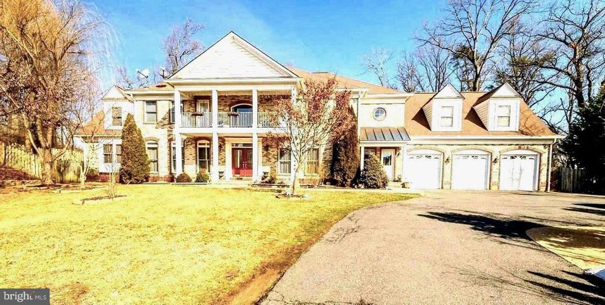 Luxurious Home in the Prime Location.   Very North Annandale, Bailey Cross Area.  2 Mile to Arlington, 7 Mile to DC.  Beautiful Mansion in the Private Lot, the House is not exposed from Columbia Pike.  Over 8000 Sf Living Space.  Lease up to 5 Years.   Short Term. also Furnished Available as well.