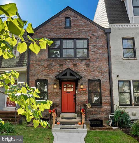 3626 T STREET NW WASHINGTON DC 20007