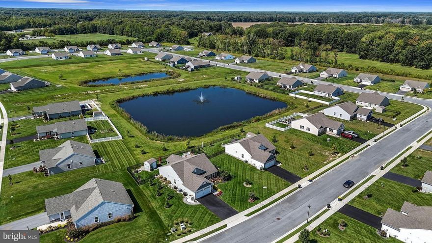 Looking for the Perfect 55+ Active Adult Home? Look No Further.

Located in desirable Community of Verona Woods, this beautifully upgraded Grand Bahama Model offers over $100,000 in post-settlement upgrades and is perfectly situated on a spacious lot with excellent spacing between homes—something today’s buyers truly appreciate.

One of the standout features of this community is the ability to personalize your outdoor space, allowing for fencing, sheds, and custom landscaping, giving homeowners the freedom to create their own private retreat.

This home features exceptional curb appeal with a stone front exterior, a fenced yard, professional landscaping, and a custom shed. The outdoor living space includes paver patios, a beautifully finished epoxy patio area, irrigation system, and thoughtfully designed hardscaping and walkways.

Inside, the home offers a bright and open layout with Luxury Vinyl Plank flooring throughout and numerous custom upgrades. The kitchen is designed for both function and style with quartz countertops, a large island, and a recently added wine and coffee bar, perfect for entertaining or everyday enjoyment.

Additional highlights include:

• Four-season room with its own heating and air conditioning for year-round comfort
• All gas appliances and on-demand hot water heater
• Custom blinds throughout the home
• Convenient garage organizers for extra storage
• Large main suite with walk-in closet featuring custom closet organizers
• Third bedroom with a Murphy bed, ideal for guests or a home office

With extensive landscaping, hardscaping, and thoughtful upgrades throughout, this home offers a rare opportunity to own a truly move-in-ready 55+ property in Kent County.

Come see this beautifully appointed home and experience the comfort and lifestyle it offers.