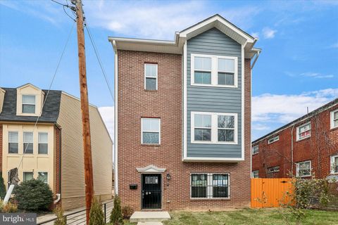 1726 GAINESVILLE STREET SE WASHINGTON DC 20020