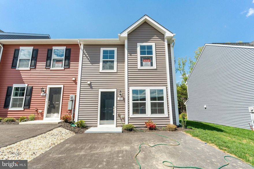 Final opportunities to own a beautiful End-Unit townhome in Whispering Pines!! ! This 2 level Madison townhome has a beautiful mountain view, backs to trees, and offers both beautiful and efficient living space with a 4 car driveway. This home features a spacious morning room, which also extends to the second level primary suite! The main level features luxury vinyl plank flooring and a spacious living room that leads to the well-appointed modern kitchen featuring, stainless steel appliances, Quartz countertops, upgraded cabinets and an adjacent dining area. You'll have plenty of storage with the rear attached storage shed. The primary suite features a generous walk-in closet and an en suite bath with dual sink vanity and 5 ft. walk-in shower. Two secondary bedrooms, full bathroom and conveniently located laundry complete the second floor. This home features 2 ft. x 6 ft. exterior walls (R21 and R49 insulation) Lennox Central HVAC! *Photos may not be of actual home. Photos may be of similar home/floorplan if home is under construction or if this is a base price listing. Schedule your visit today!*Photos may not be of actual home. Photos may be of similar home/floorplan if home is under construction or if this is a base price listing.