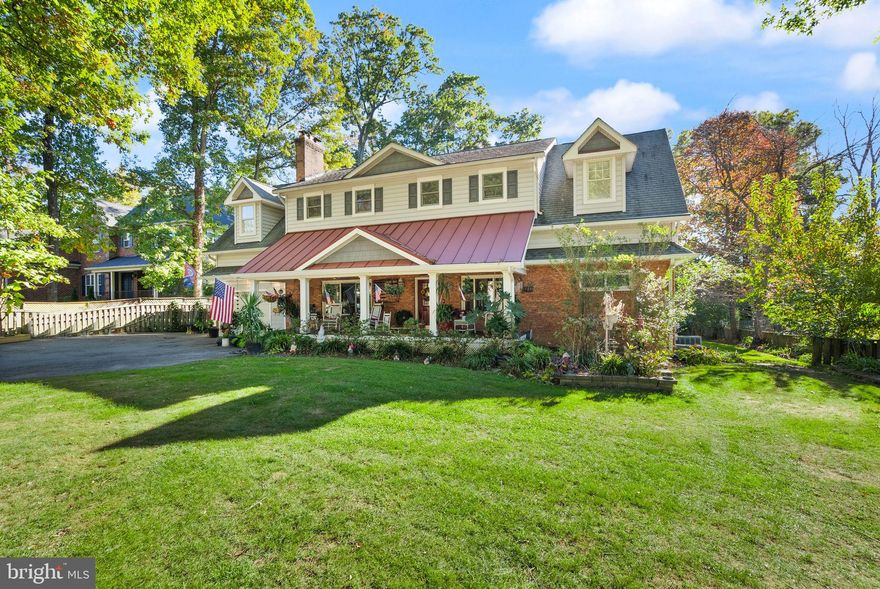 **OFFER DEADLINE - MONDAY (9/4) at 2:00PM**

SEIZE THE OPPORTUNITY TO LIVE IN THIS MOVE-IN READY HOME ON A SPECTACULAR .5 ACRE LOT. This very well-maintained 5 bedroom, 5 full bath, 3-level home with two primary suites won’t stay on the market long. Featuring a traditional floor plan, this 4,620 sq.ft. Craftsman style home offers an abundance of large, open spaces both inside and out. As you approach the home, you are welcomed by the oversized front porch with its hardwood floor and ceiling, dual ceiling fans, wired ceiling mounted speakers; the perfect place to spend a lazy afternoon gazing across the three-season flower beds and broad front lawn! Stepping in to the foyer, you are brought into the spacious living room with its metal lined wood stove with flanking built-ins, vaulted ceiling, and picture window overlooking the front porch. Just beyond is the open kitchen featuring an abundance of custom shaker-style cabinets with underlighting and granite countertops. A chef’s dream kitchen with heated floors. Enjoy meals at the elevated breakfast bar or the dining area overlooking the expansive back deck and private back yard. The 1st floor primary suite makes this home perfect for MULTI-GENERATIONAL LIVING. This spacious suite offers a vaulted ceiling, his and hers closets, a large sitting room with electric fireplace, dual ceiling fans, a built-in vanity station, access to the back deck and a full en-suite bathroom with heated floor. An updated full bath and two large coat closets complete the main level. Gleaming hardwood floors in the living room, dining area, primary suite, and foyer. Head upstairs past the wall of custom built-ins to a second primary suite and two additional spacious bedrooms. The sun-drenched 2nd floor primary suite boasts built-in window benches, a large walk-in closet with custom shelving, and a spa-like bath featuring a jetted soaking tub, glass enclosed shower with multiple heads, double vanity, separate water closet, and heated floors.  Two secondary bedrooms (one with a large sitting room) with ample closet space and updated hall bath with heated floor and a laundry closet complete the upper level. At the end of the day, retire to the sizeable basement recreation room with its media area adjacent to the metal lined wood stove and plentiful additional space for a music area, game area or home gym and walk-up kitchenette. A 5th bedroom/office, a full bath complete the finished basement area. Two Utility/Storage rooms, one with full-size laundry, in lower level. On pleasant days, your favorite “room” in the house will be expansive, multi-tiered back deck! Accessible from the kitchen/dining area, main floor primary suite, and garage, this impressive entertaining space offers multiple dining/seating areas, covered seating, built-in benches, and grill deck, with access to the firepit area and the huge, level, landscaped, fenced back yard. This outdoor space is perfect for entertaining! The spacious shed can easily accommodate a ride-on mower and includes lights and outlets; perfect for a woodworking shop or extra outdoor storage! Tons of storage throughout the home. Two water heaters ensure that everyone gets a hot shower. Paved driveway can easily accommodate 6 cars. Oversized 1-car garage with plentiful storage. COMMUTER’S DREAM. It’s an easy commute to D.C. and surrounding areas with Little River Turnpike, I-495, Rt. 50, Braddock Rd, Rt. 29, Dunn Loring Metro, GMU, and INOVA Fairfax Hospital all within 10 minutes or less. So many shopping, dining, and entertainment options with Mosaic District, Pickett Shopping Center, Fair City Mall, Old Town Fairfax, Long Branch Park, Rutherford Park, Wakefield Park, Audrey Moore Recreation Center, and so much more all within 10 minutes. WAKEFIELD FOREST ES, FROST MS, WOODSON HS.