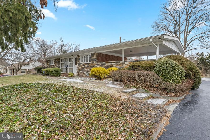Please submit highest and best offers with a Response Date of Tuesday, Jan 13.  Please text or email the agent if you will be sending one in. 

Welcome to 2029 Berkley Road, a rare opportunity to own a mid-century gem offered to the market for the first time in nearly 70 years. This solidly built stone and brick ranch sits proudly above street level blending classic curb appeal with the meticulous care that only decades of prideful ownership can provide. Inside, you’ll find hardwood floors throughout the main level and three spacious bedrooms offering a beautiful canvas for your personal touch. The heart of the home is an eat-in kitchen designed for daily ease featuring a window-facing sink that provides a bright, open feel while you work. The versatile, fully finished lower level doubles the home’s living space. This expansive footprint is easily adaptable to your lifestyle—perfect for a professional home office, a painter’s or photographer’s studio, workshop, hobby room or exercise area. This level also includes a convenient powder room and a large utility area with lots of storage opportunities including a cedar-lined closet for seasonal storage. The outdoor space is a standout feature boasting a flat rear yard with a flagstone patio that offers a versatile canvas for entertainment or gardening. A storage shed is perfect for housing garden tools and other equipment. The oversized driveway ensures ample parking and leads to a 2-car carport, which offers both covered parking and additional protected storage. Located in a quintessential neighborhood with sidewalks for bike rides or strolls and just a short walk to the West Norriton Township Park with its basketball and tennis courts, fields and playgrounds. Congratulations to the next stewards of this remarkable property.