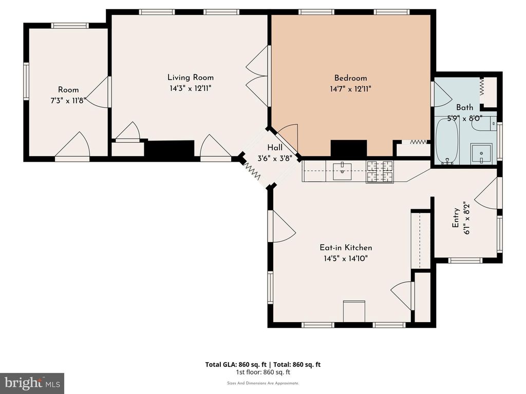 Photo of 27 S Merion Avenue, BRYN MAWR, PA 19010 (MLS # PAMC2161522)