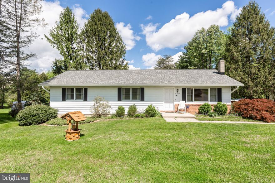 This charming country setting offers a three-bedroom, two-bath home, with both bathrooms featuring showers. While there is currently no bathtub, there is an opportunity for the buyer to add one, if desired.

The property is being sold as part of an estate and offered as-is; however, buyers are welcome to conduct inspections for informational purposes.  Central Air is not working.  New roof installed Aug 2025!  This property is attractively priced, offering a great opportunity for the next owner to build equity through future improvements.

Situated on a one-acre lot, the home offers a peaceful outdoor setting with a spacious backyard, enhanced by ornamental shrubs and trees—an inviting space to relax and enjoy the sounds of nature. A large shed provides additional storage, and the existing swing set adds to the outdoor appeal. 

All three bedrooms are generously sized for a home of its era (1975). The property is also equipped with a generator hookup for added convenience (generator not included).

Schedule your showing today for this countryside setting while it's still available.
