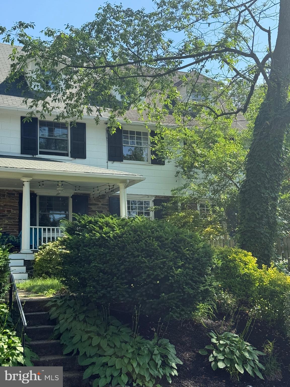 Welcome to 104 Llanfair Road, a spacious 5-bedroom, 2.5-bath home nestled in the highly sought-after Lower Merion Township, within the award-winning Lower Merion School District. This charming residence sits on a beautifully landscaped lot featuring apple, fig, plum, apricot, and blueberry bushes—offering a unique garden-to-table lifestyle. Located just minutes from top-rated schools, scenic parks, shops, the library, and public transportation, this home is set on a tree-lined street with sidewalks in a tranquil and friendly neighborhood. Inside, you’ll find hardwood floors, soaring 9-foot ceilings, and generous living spaces that perfectly blend timeless character with modern comfort.