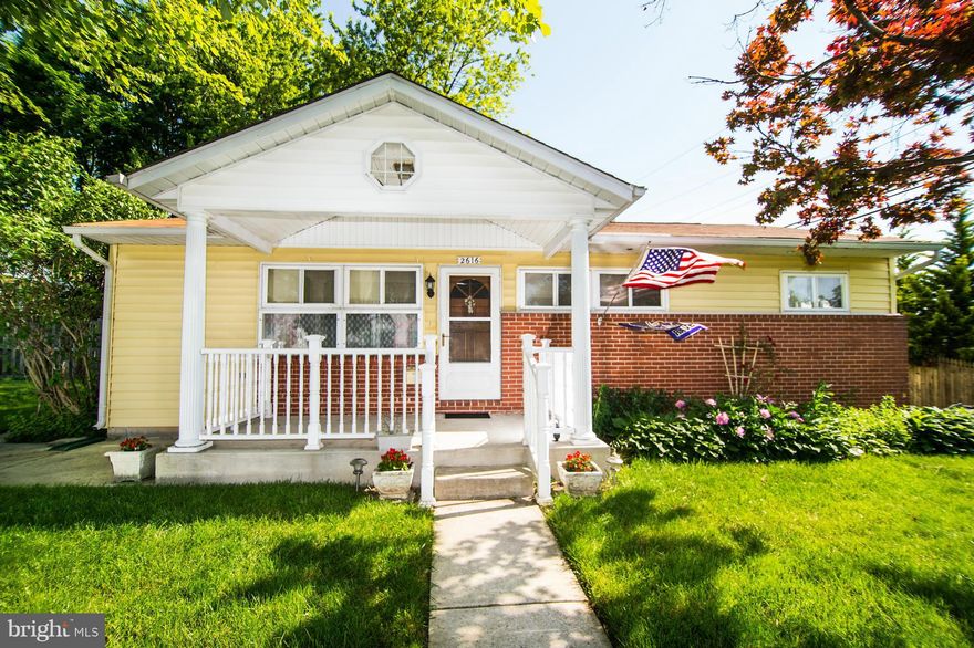 Spacious 4, possibly 5 Bedroom Rancher in Woodcroft This Home has been Meticulously Maintained by the same family for many years Outstanding Master Bedroom Addition (approximately 22 x 13), with Large Master Bath Updated Kitchen 4th Bedroom is in the Lower Level and there is a bonus 5th Bedroom/Office 3 Full Bathrooms Awesome Workshop Updated Roof (2011) Waterproofed Basement (2013) Great Value!