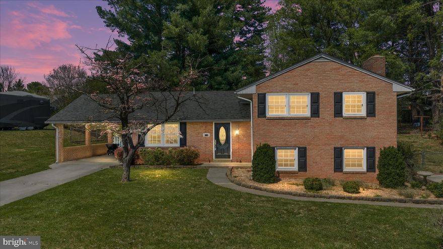 If you’ve been searching for space, location, and a home you can truly make your own, this **all-brick tri-level in town** is full of opportunity. Set in a **sought-after location near elementary schools**, this home offers convenience, charm, and room to grow.

Step inside to the main level, featuring a bright living room, dining area, and kitchen designed for everyday living. The kitchen includes **upgraded countertops, a bar for quick meals, a pass-through window to the dining area, and a large pantry for extra storage**—making it both functional and inviting.

Upstairs, you’ll find an **oversized primary bedroom**, two additional bedrooms, and two full baths. Hardwood floors run throughout the main and upper levels, adding warmth and character. The bathrooms offer a great opportunity to update and personalize them.

The lower level features a **cozy family room with a wood-burning fireplace and mantle**, a half bath, and a workshop area—plus walk-out access for added convenience.

Outside, enjoy a **fenced backyard, detached brick shed with covered patio, carport, and two driveways**, giving you space for relaxing, hobbies, or entertaining.

Major updates include a **new roof and gutters (2023)**.

With solid construction, a prime location, and space to personalize, this home is ready for its next chapter.


**What makes this location desirable?**
This home is located in a **well-established in-town setting close to schools, shopping, and everyday conveniences**, making daily life simple and accessible.

**Is there outdoor space to enjoy?**
Yes! The **fenced backyard and covered patio area** provide great space for relaxing, entertaining, or hobbies.

**Does the home offer parking?**
Absolutely. The property includes a **carport and two driveways**, providing ample parking options.

**Are there opportunities to update or customize?**
Yes. The home offers a solid layout with room to **update and personalize, especially in the bathrooms and lower level spaces**.

**What recent updates have been made?**
The home features a **new roof and gutters installed in 2023**, adding peace of mind for the next owner.