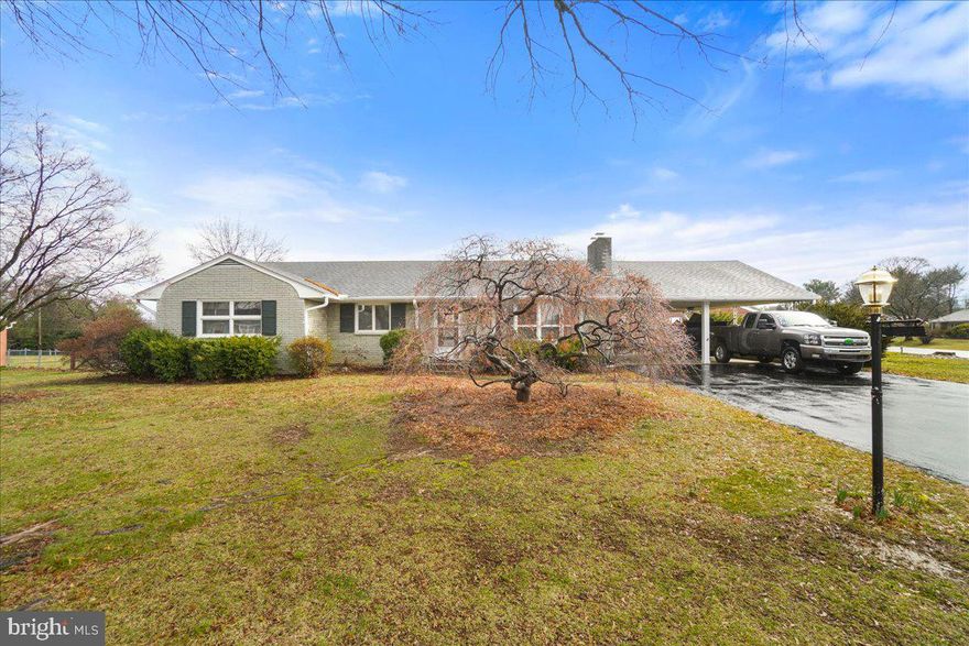 HELLO from HAMPTON!  This Wonderfully Spacious  Brick Rancher is Excited to Meet the New Owners and Make This House Their New Home! Tucked In The Quaint Town Of Williamsport This Home Sits on a Generous Lot Within the Tammany Manor Community. The Exterior Offers Plenty of Parking, A Carport and Large Fenced Back yard with a Shed and Concrete Patio and Glass Doors from the Back of the Home.
Inside Boasts a Huge Country Kitchen, Generous attached Dining Area, Large Living Room with Hardwood Floors and Cozy Fireplace, 3 Bedroom, 2 Full Baths, Large Unfinished Basement, Walk Up Steps to the Unfinished Attic.  Neutral and Clean Awaiting Your Finishing Touches!
