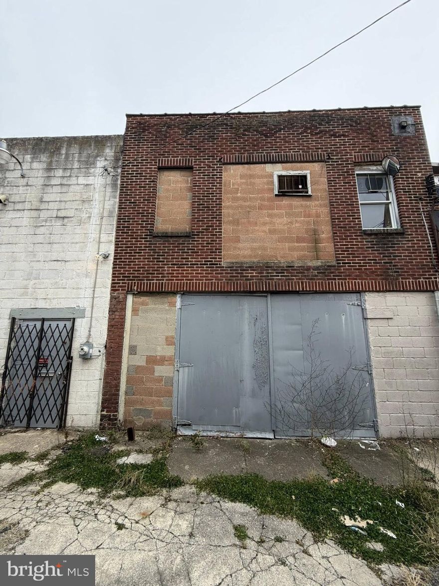 4514R–4518R & 4522 Paul Street presents a unique opportunity to own approximately 6,000 square feet of versatile CMX-2 zoned warehouse space in the Frankford section of Philadelphia. This two-story, cinder block construction is built for durability and functionality, featuring concrete floors, steel I-beam supports, 12-foot ceilings, a private tool crib room, and a newer roof that remains under warranty. The second level offers additional utility with partial wood flooring, a loft-style ceiling, built-in attic storage, and a two-piece bathroom with a shower. A rear drive-in door allows for easy loading and access, making the property ideal for an owner-user, contractor, or investor seeking flexible industrial or storage space. Located just off the active Frankford Avenue and Orthodox Street corridors, the property offers convenient access to Center City, I-95, and major New Jersey bridges. All three parcels are included in the sale and must be conveyed as a single package. Combined real estate taxes for 4514-R, 4518-R, and 4522 Paul Street total approximately $2,168 annually. A solid, well-positioned asset with significant potential for a wide range of commercial uses.