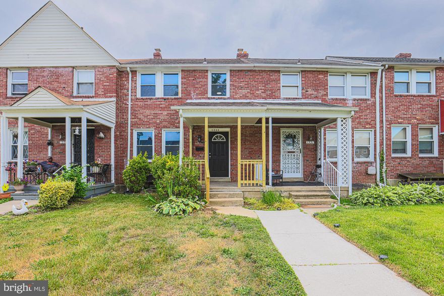 Fantastic opportunity to rent this 3 bedroom/1 bath townhome in Baltimore City. Enter the front door to a large living room with plenty of natural light! Continue through the dining room and large kitchen area with stainless steel appliances, and plenty of cabinet space. Fresh hardwood flooring throughout main and upper levels. Upper level offers 3 spacious bedrooms and full bath. Lower level is awaiting your creativity – turn the fully renovated basement into a game room or a cozy place to relax and unwind. In the rear, enjoy spending time with family and friends – great space for those summertime cookouts!   This home is ideally located minutes from shopping, dining, and Morgan State UniversityCome take a tour of your future home today!