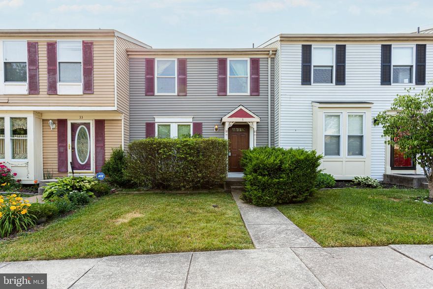 Don't miss this great opportunity to be walking distance to White Marsh swim club. This fantastic interior  3 BR townhome has New Roof in 2023.  Updated windows, siding and more.  Great deck off eat in  kitchen. Nice yard. Don't miss it!  Offer Deadline Monday June 19th at 10 am decision will be made late on the 20th. Seller reserves the right to take an offer at anytime.  We will keep everyone informed via email and text.  Feedback on the bright form is the best  way to not get missed.