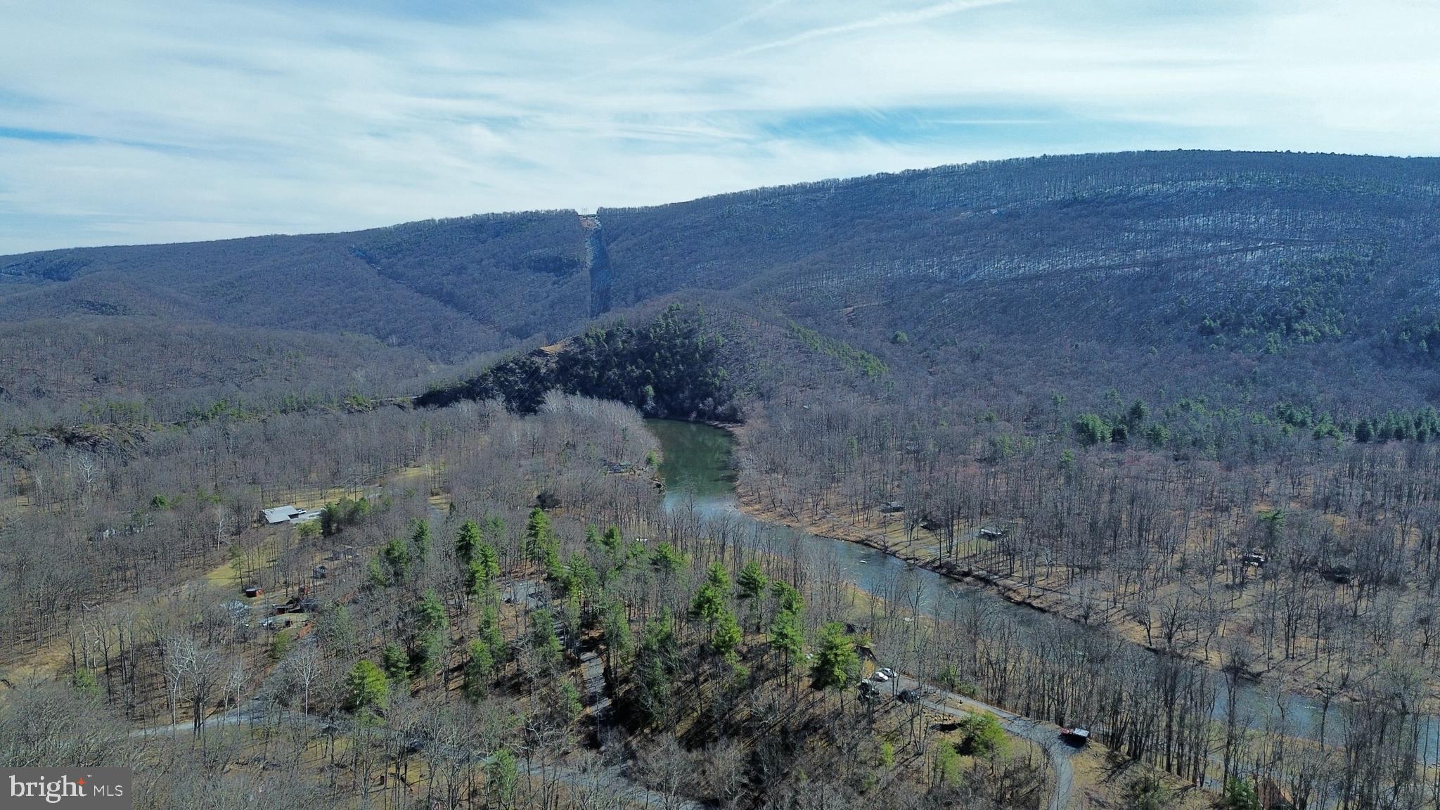 CACAPON RIVER RAPIDS - Land
